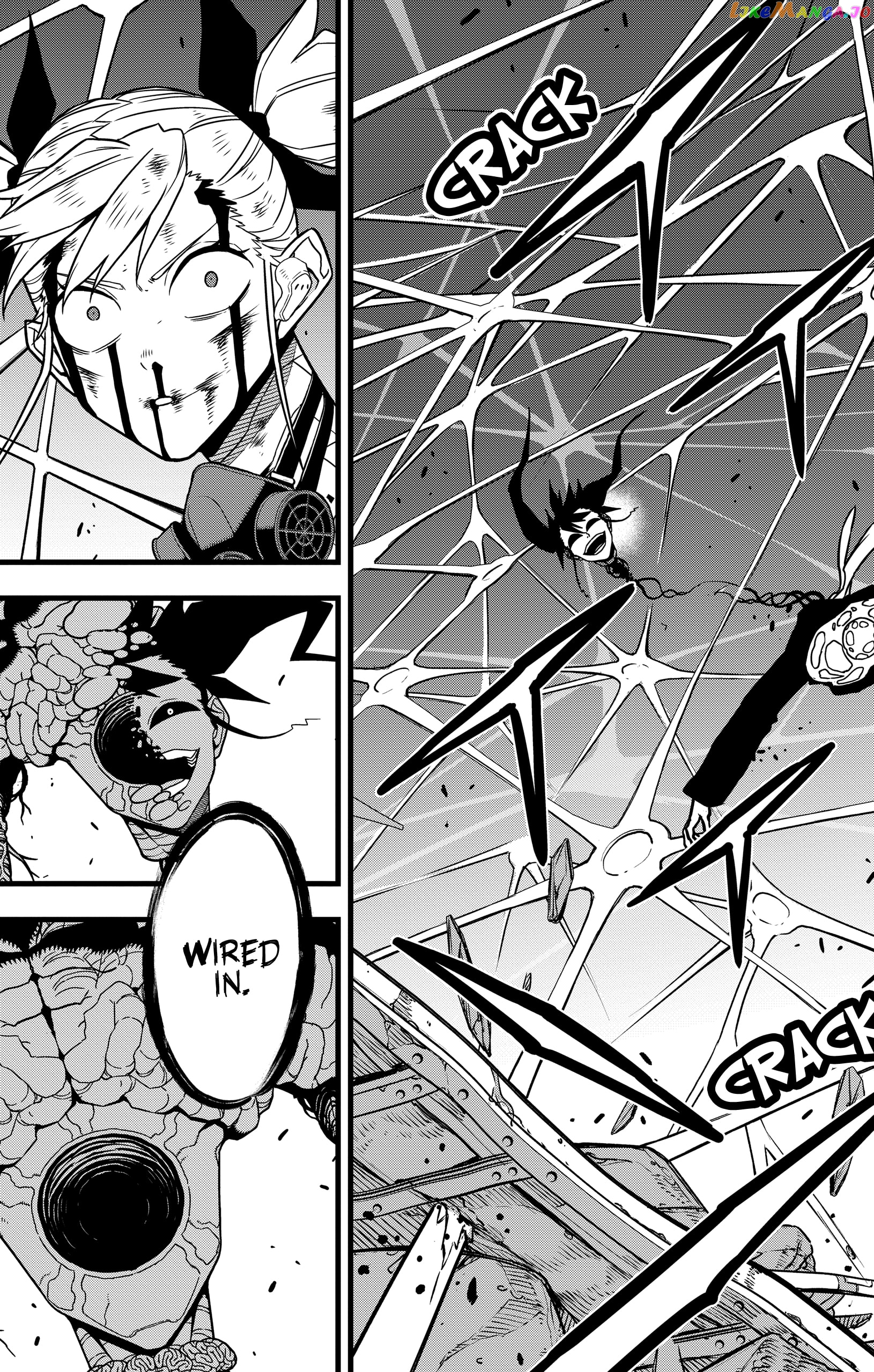 Kaiju No. 8 chapter 80 image 11